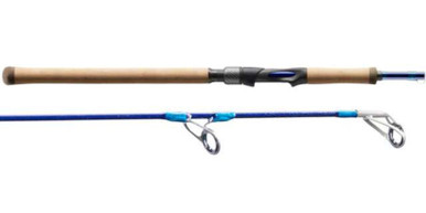 blue offshore st croix rod St. JIS76MLF Mojo Inshore Spinning and Fuji SK2 reel seats on casting models with ergonomic components. St Croix GXR Crush Casting