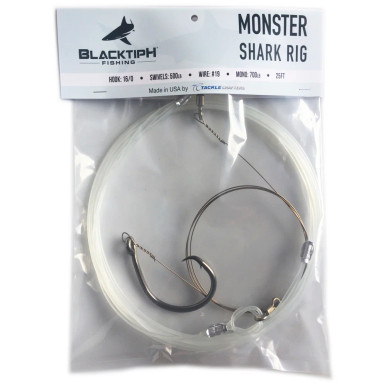 Mustad BlacktipH Monster Shark Rig