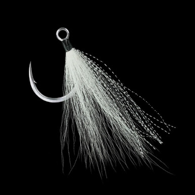 BKK Hooks Lonediablo Size 2/0 Fishing Hooks – 6 Pack, Saltwater Corrosion Resistant, Single Hooks For Lures
