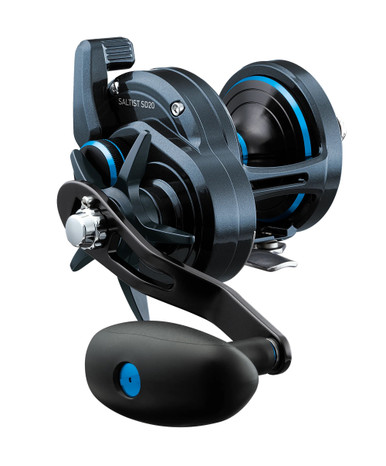 daiwa 2018 saltist 18 40H Sea Fishing Reel Right Hand Crank Outside Travels The main shaft and line roller are both mag sealed Daiwa Saltist Star Drag Conventional
