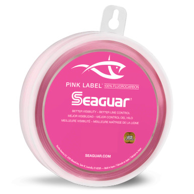 Seaguar Pink Label Fluorocarbon Leader 25YD Spool