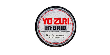 Yo-Zuri | Hybrid Clear Line 600yd Spool, 30lb