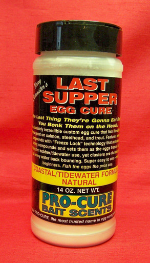 Pro-Cure Last Supper Egg Cure 14oz - Fish-Field