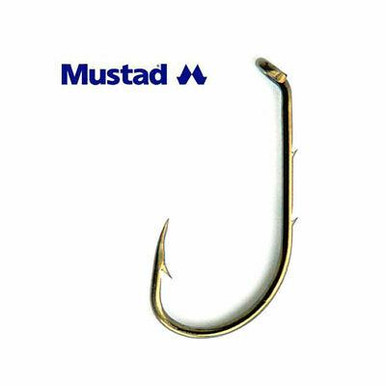 Mustad Baitholder Snelled Hook - 1