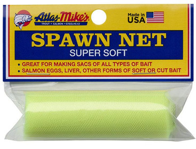 Atlas Mike's Spawn Netting Rolls 4 x 16 - Fish-Field