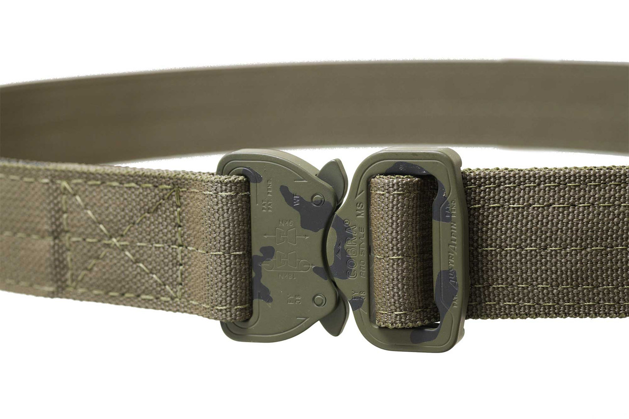 EDC Belt With Velcro Lining - Blue Line Collection - Size 46 to 54 —  Special Operations Equipment