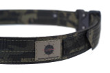 Multi-Cam Black EDC belt with Multi-Cam Black velcro Multi-Cam Black EDC belt with Multi-Cam Black velcro