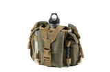 Ranger Green Cordura with Coyote Brown webbing, plastics, binding tape, thread and logo... You can mix and match to make it as original as your fingerprint! Ranger Green Cordura with Coyote Brown webbing, plastics, binding tape, thread and logo... You can mix and match to make it as original as your fingerprint!