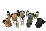 The Scout can accommodate a variety of bottles The Scout can accommodate a variety of bottles