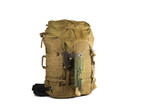 FSP with camp ax attached to ruck
