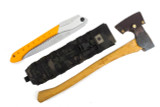 Big Boy Folding Saw and Camp Axe Big Boy Folding Saw and Camp Axe