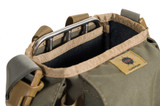 Larger rear "Slip Sleeve" for camp grills, folding stoves, canteen lids, etc... Larger rear "Slip Sleeve" for camp grills, folding stoves, canteen lids, etc...