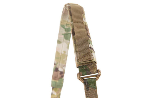 Multi-Cam over a shoulder strap