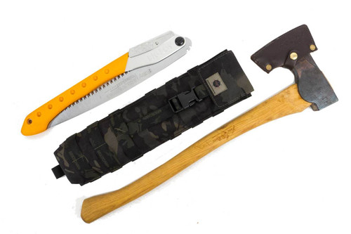 Big Boy Folding Saw and Camp Axe