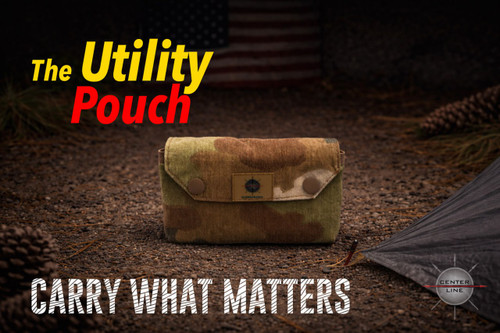 CUSTOM - The EDC "Utility" Pouch
