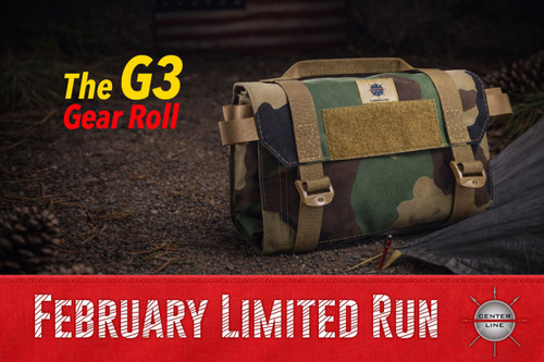 LIMITED RUN - The G-3 Gear Roll