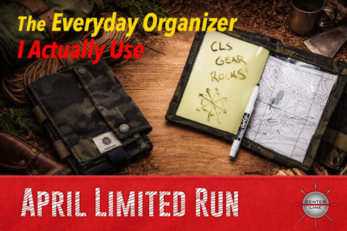 APRIL LIMITED RUN - The Every Day Organizer - EDO