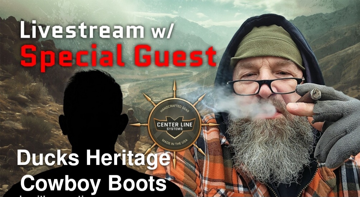 An interview with Duck's Heritage Cowboy Boots