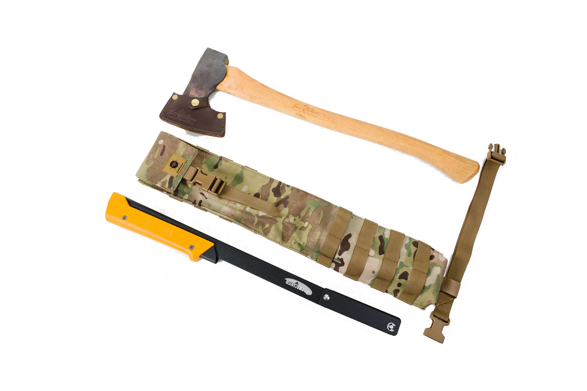 Available now - Buck Saw Pouch