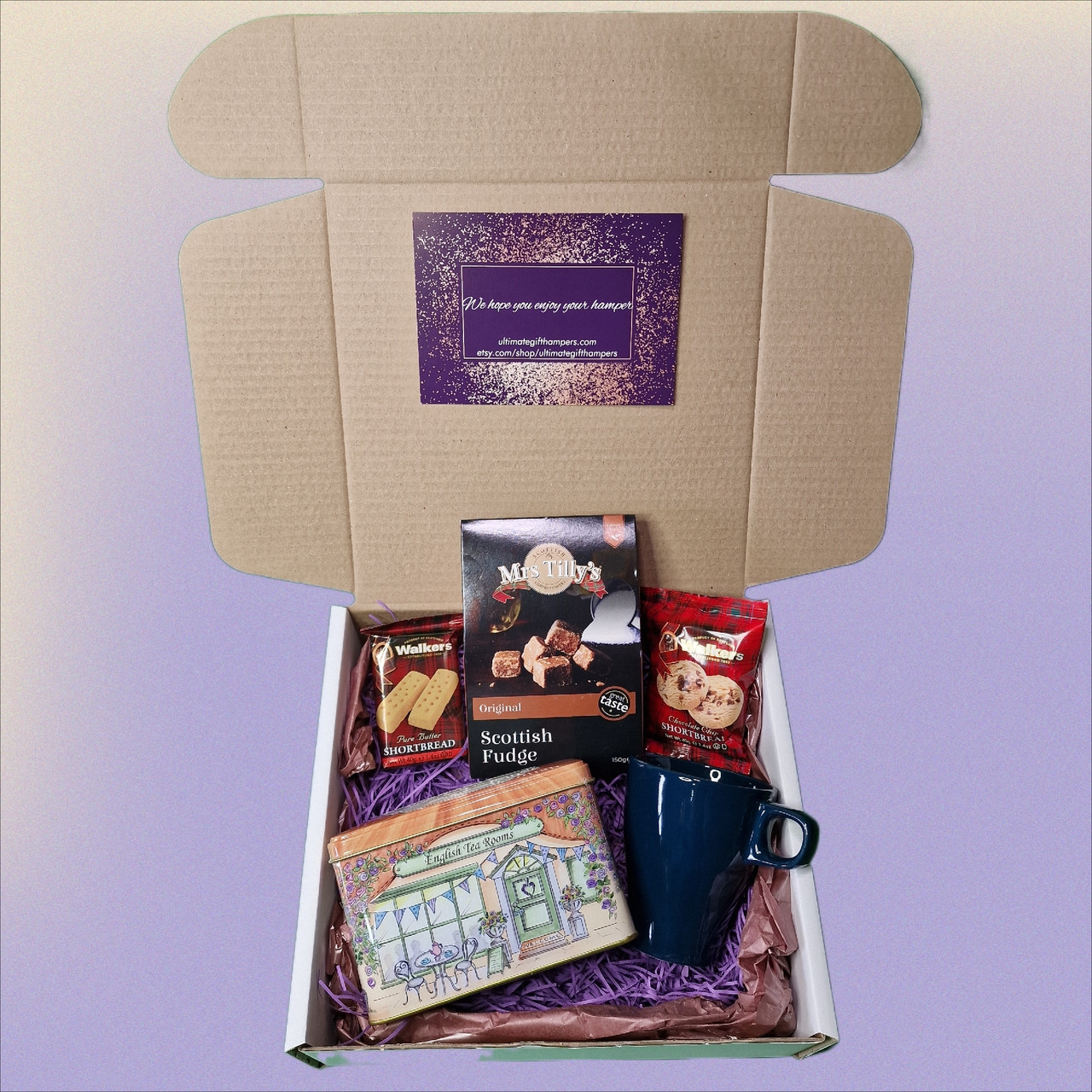 Deluxe Afternoon Tea Gift Hamper