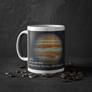 Jupiter Coffee Mug Jupiter Coffee Mug