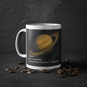 Saturn Coffee Mug Saturn Coffee Mug