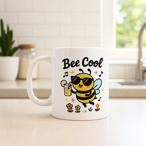 Bee Cool Coffee Mug Bee Cool Coffee Mug