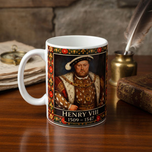 Henry VIII Coffee Mug