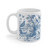 Bird Toile de Jouy Mug