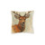 Deer Throw Pillow