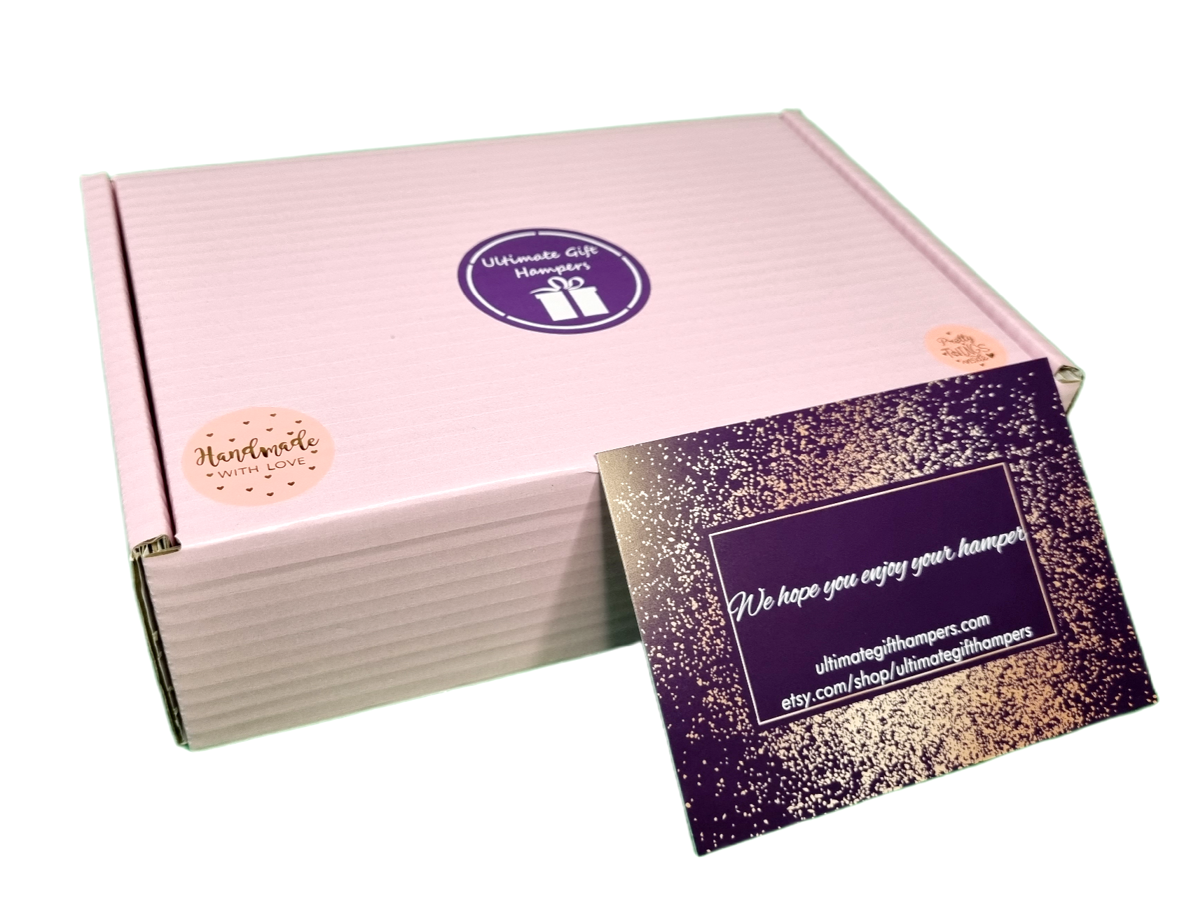 Ultimate Gift Hampers Pink Box