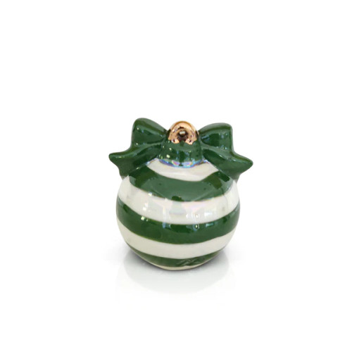 Nora Fleming Deck The Halls Green Mini