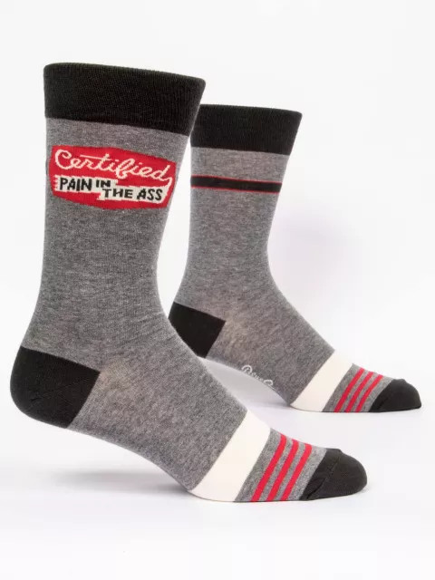 Certified PIA Men's Crew Socks