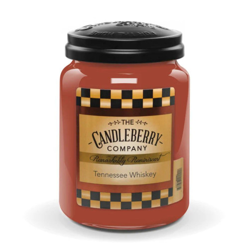 Candleberry Large Jar Tennessee Whiskey 
