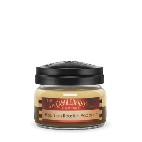 Candleberry Small Jar Bourbon Roasted Pecan 
