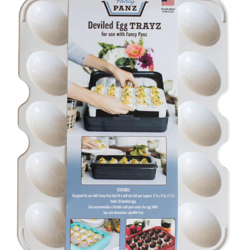 Fancy Panz Deviled Egg Tray