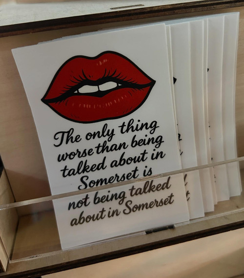 Talked About in Somerset Magnet Talked About in Somerset Magnet