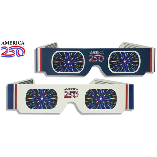 250th Anniversary 3D Glasses 