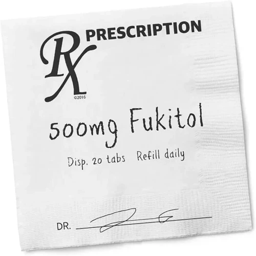 Fukitol Cocktail Napkins