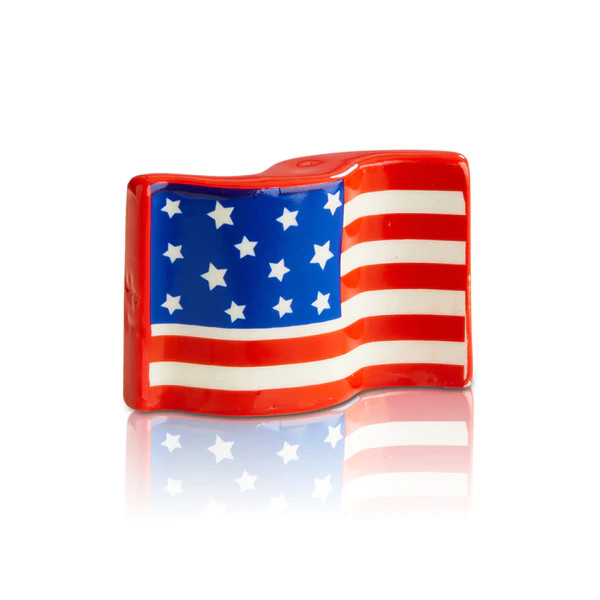 Nora Fleming Stars and Stripes Forever Mini