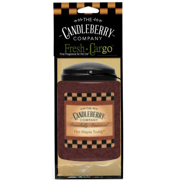 Candleberry Car Go Hot Maple Toddy 