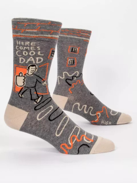 Cool Dad Men's Crew Socks