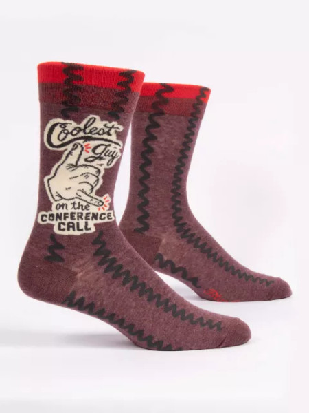 Coolest Guy Men's Crew Socks