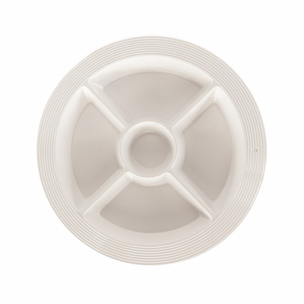 Nora Fleming Melamine Divided Dish 