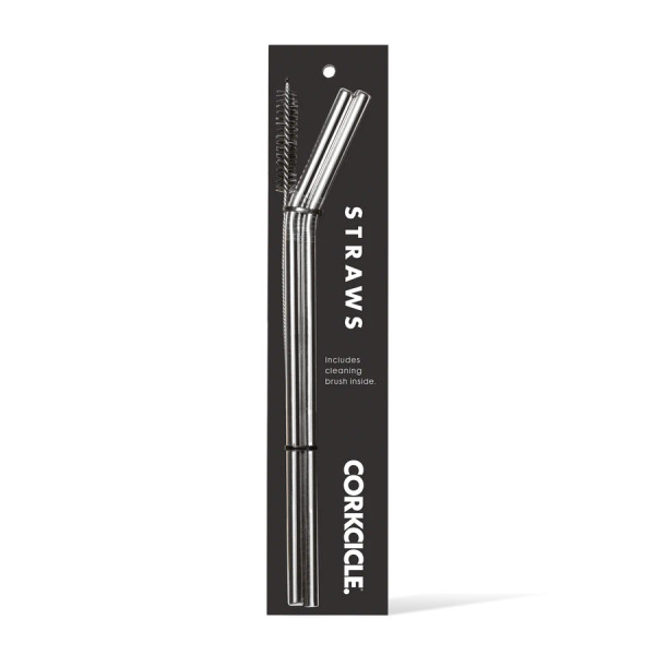 Corkcicle Stainless Straw Pack