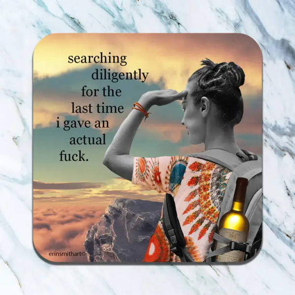 Neoprene Drink Coaster