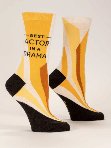 Best Actor In A Drama Women's Crew Socks