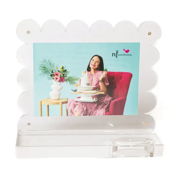 Nora Fleming Acrylic Photo Frame 