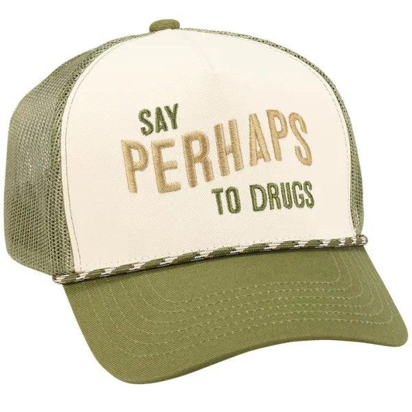 Say Perhaps Hat 