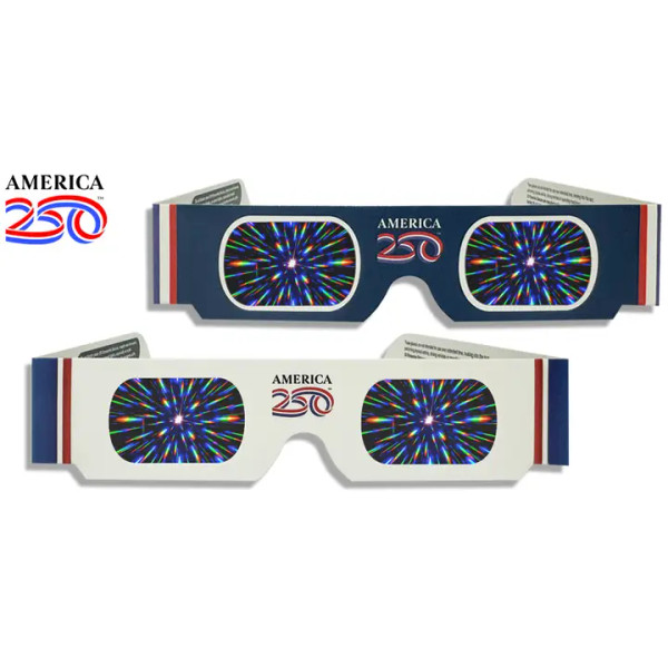 250th Anniversary 3D Glasses 